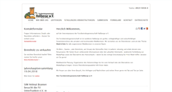 Desktop Screenshot of fbg-hassberge.de