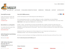 Tablet Screenshot of fbg-hassberge.de